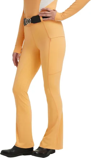FitsT4 Sports Women's Bootcut Horse Riding Pants Full Seat Equestrian Breeches Summer Riding Tights