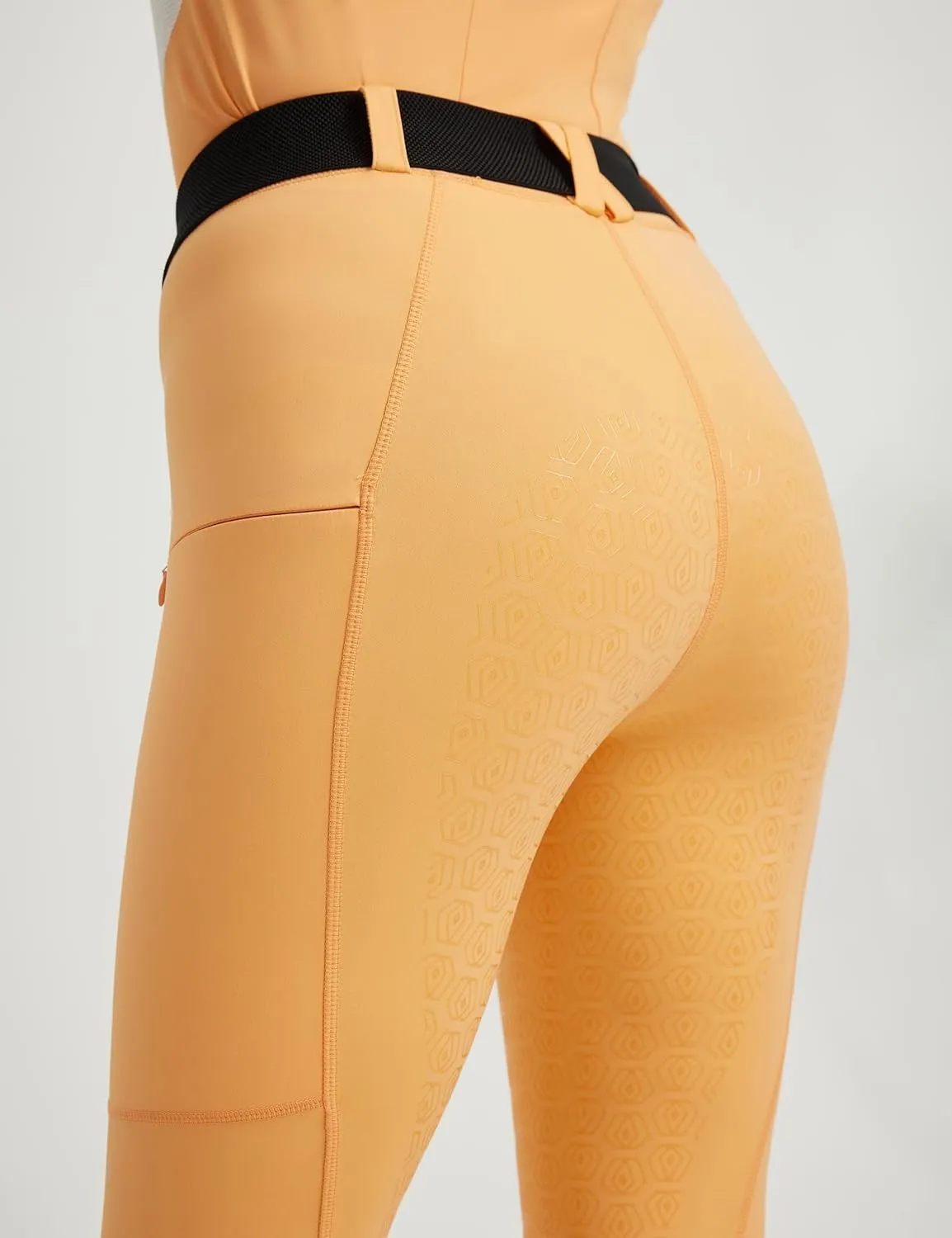 FitsT4 Sports Women's Bootcut Horse Riding Pants Full Seat Equestrian Breeches Summer Riding Tights