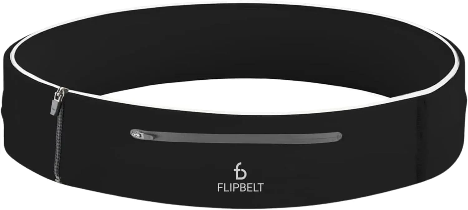 FlipBelt Elite Lightweight Tubular Running Belt for Phone & Running Storage, USA Company