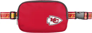 FOCO NFL Unisex-Adult NFL Team Color Wordmark Crossbody Belt Bag