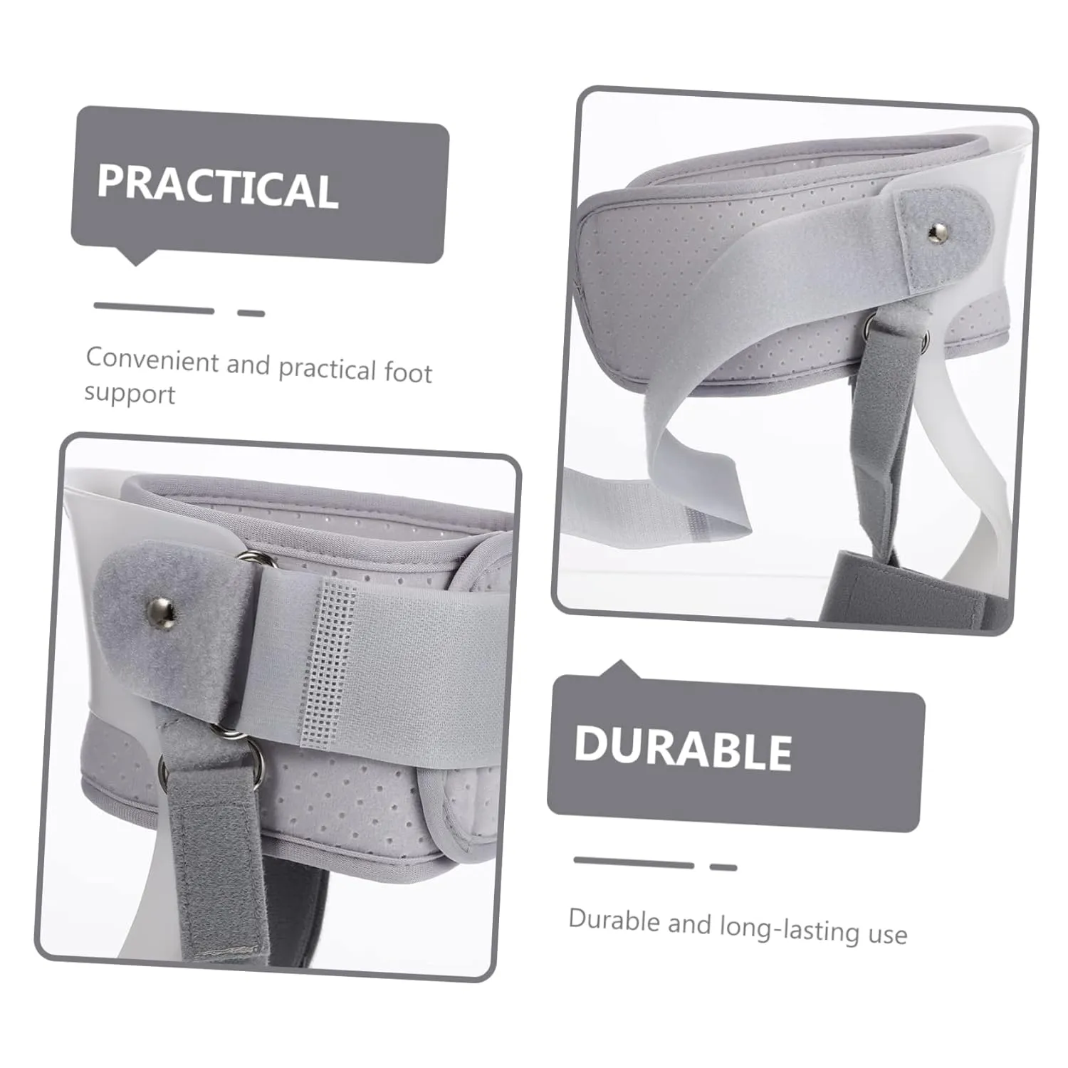 Foot Varus Orthotic Brace Foot Corrector Belt Rehabilitation Training Belt
