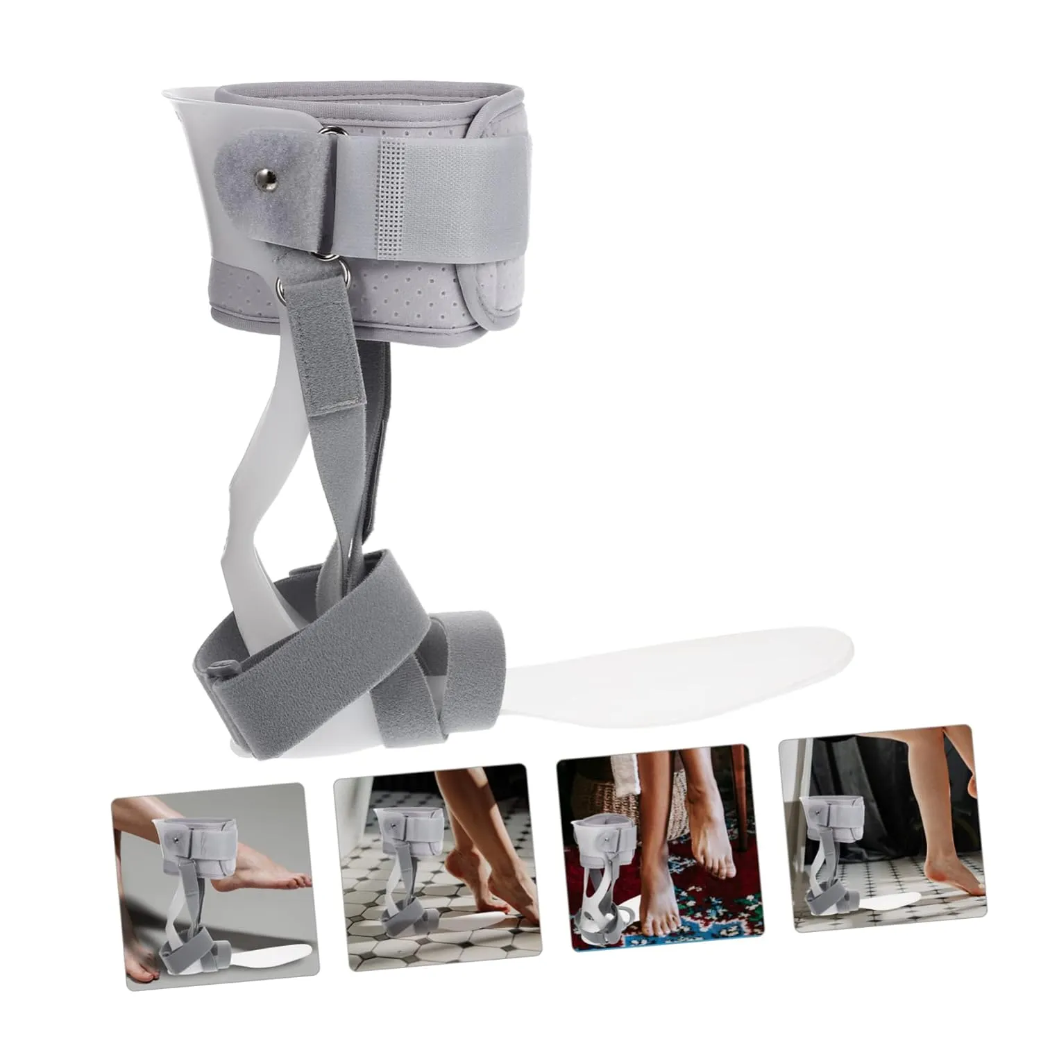 Foot Varus Orthotic Brace Foot Corrector Belt Rehabilitation Training Belt
