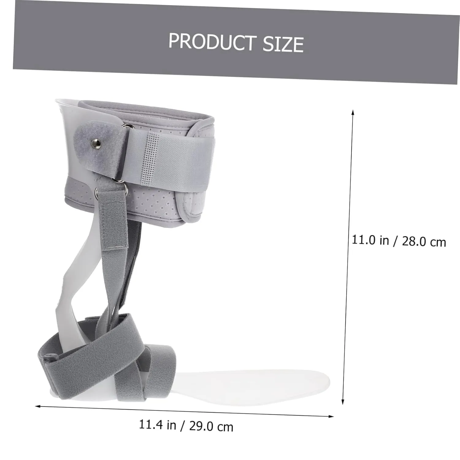 Foot Varus Orthotic Brace Foot Corrector Belt Rehabilitation Training Belt