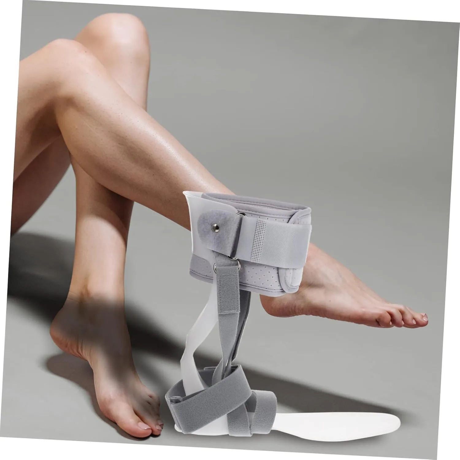 Foot Varus Orthotic Brace Foot Corrector Belt Rehabilitation Training Belt