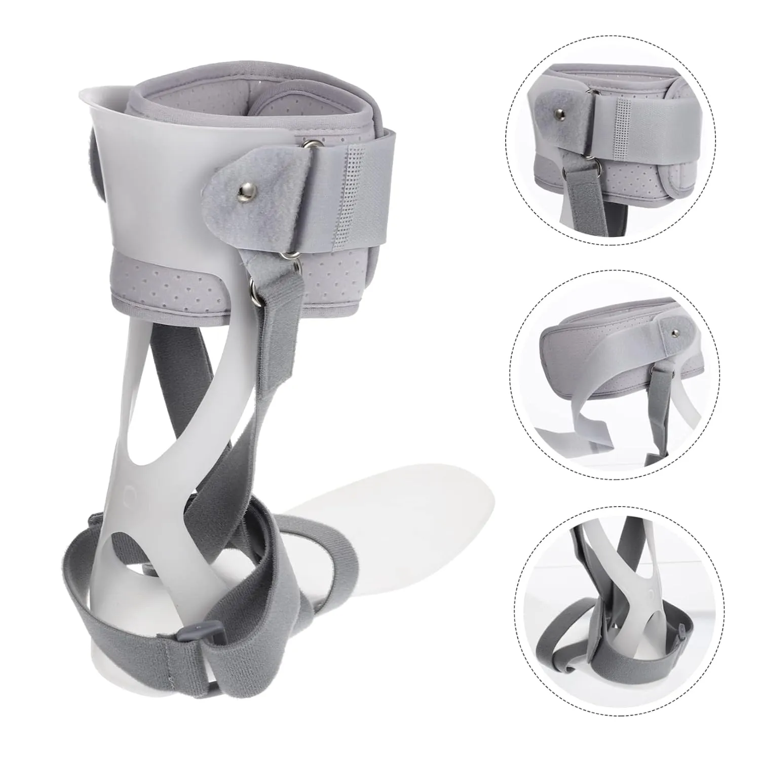 Foot Varus Orthotic Brace Foot Corrector Belt Rehabilitation Training Belt