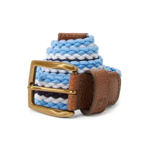 Footjoy Men's Golf Belt | Striped Braided