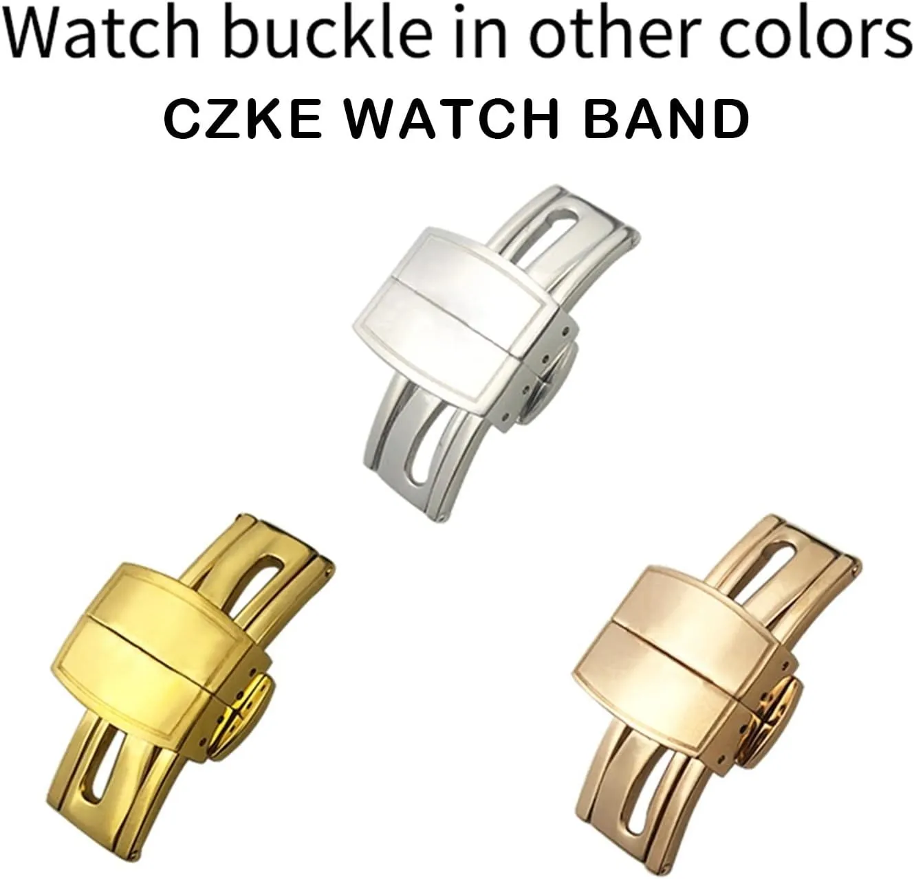 For 5167A-001 Metal Pins Watch Belt 21mm Rubber Watchband
