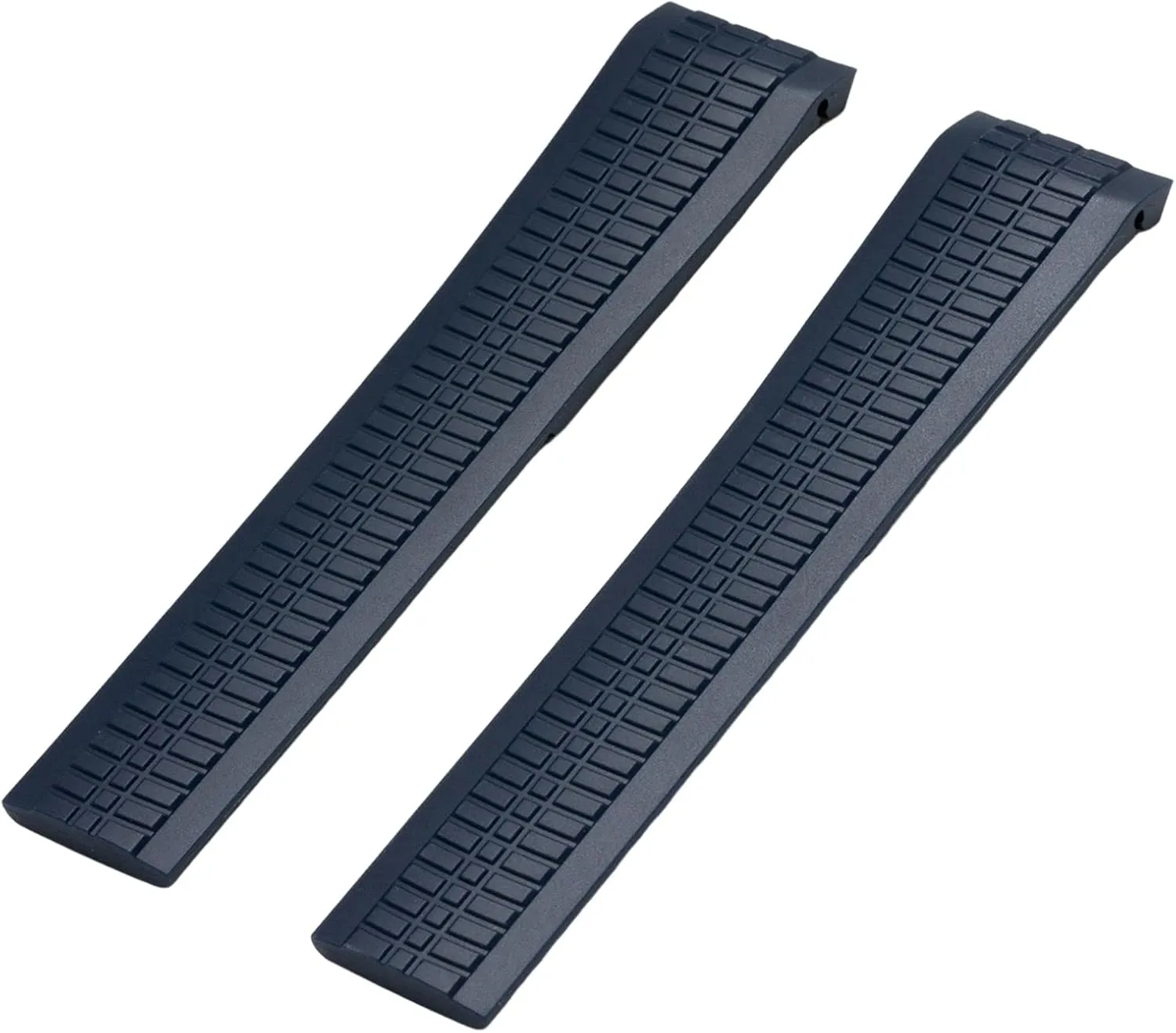 For 5167A-001 Metal Pins Watch Belt 21mm Rubber Watchband