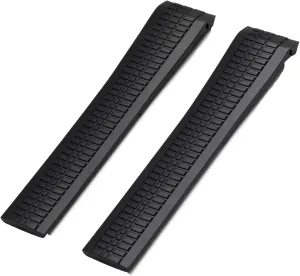 For 5968G-010 Metal Pins Watch Belt 21mm Rubber Watchband watch strap