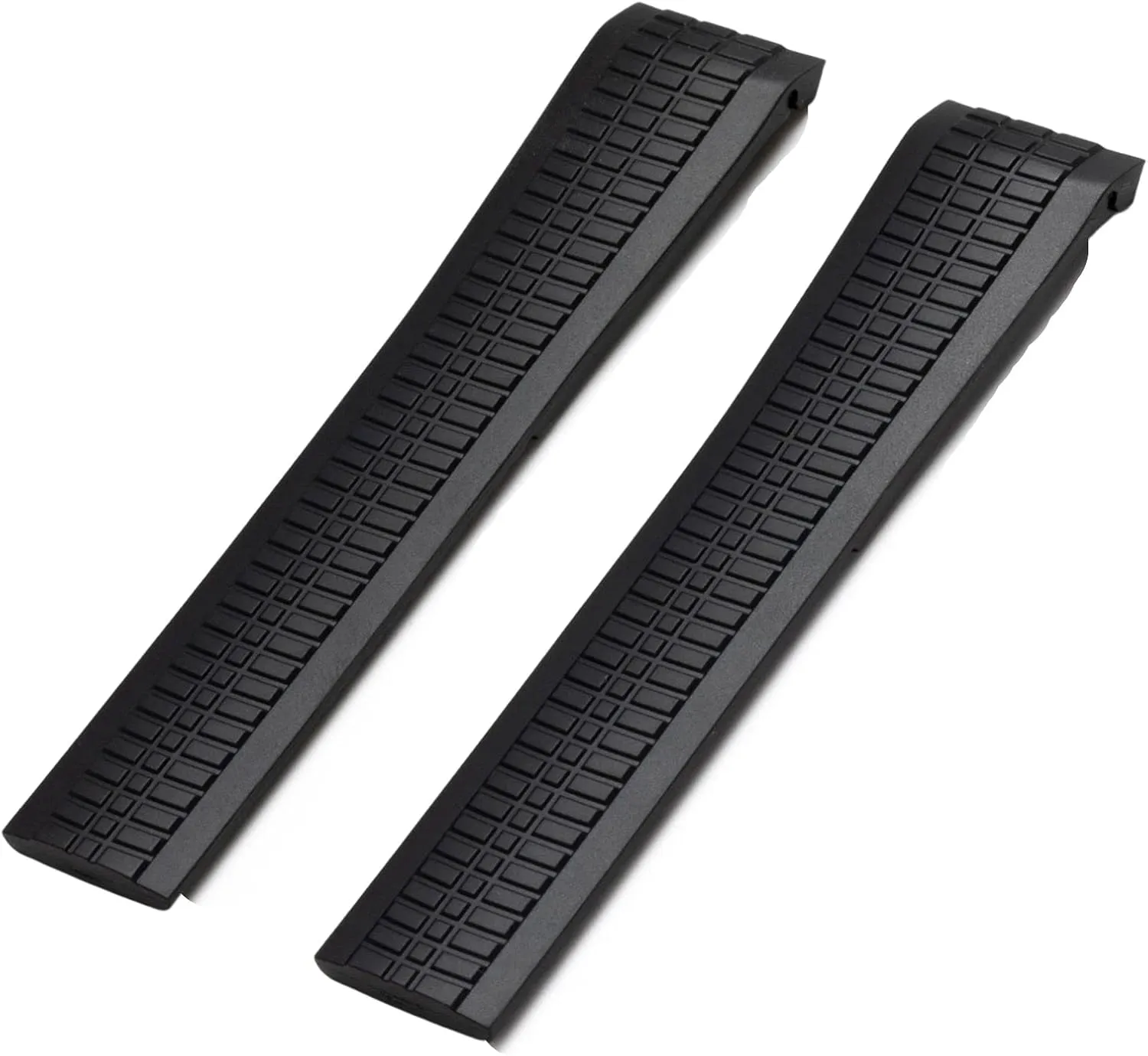 For 5968G-010 Metal Pins Watch Belt 21mm Rubber Watchband watch strap