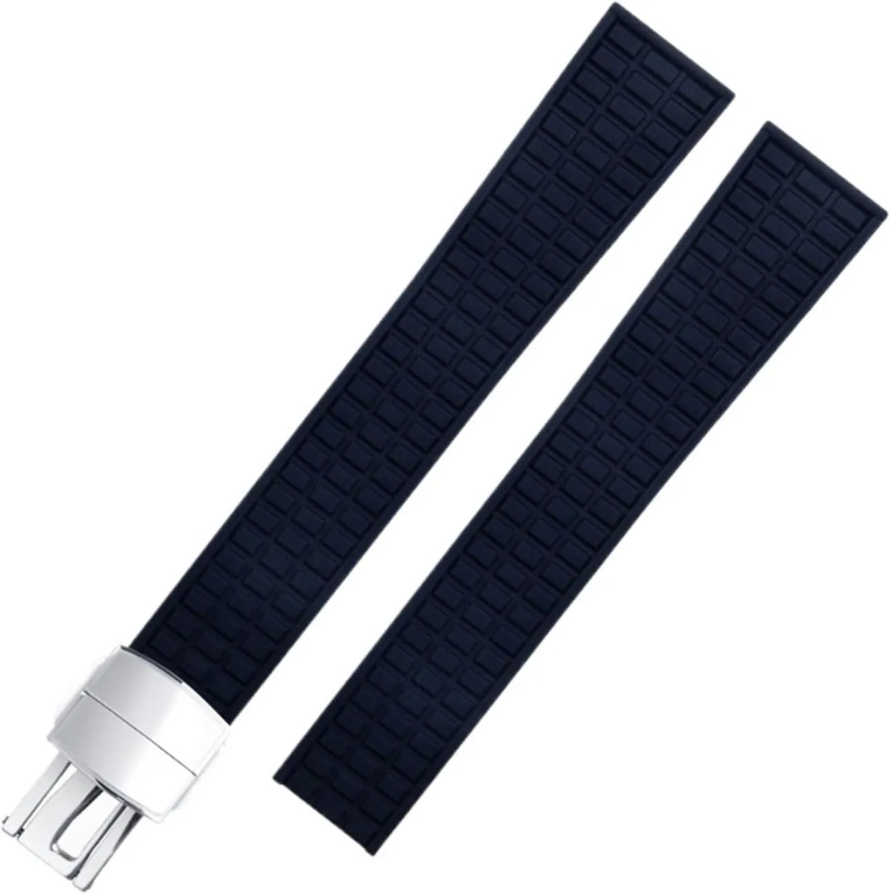 For Strap For 5067A-001 Belt 19mm Soft Fluororubber Rubber Watch Band watch strap