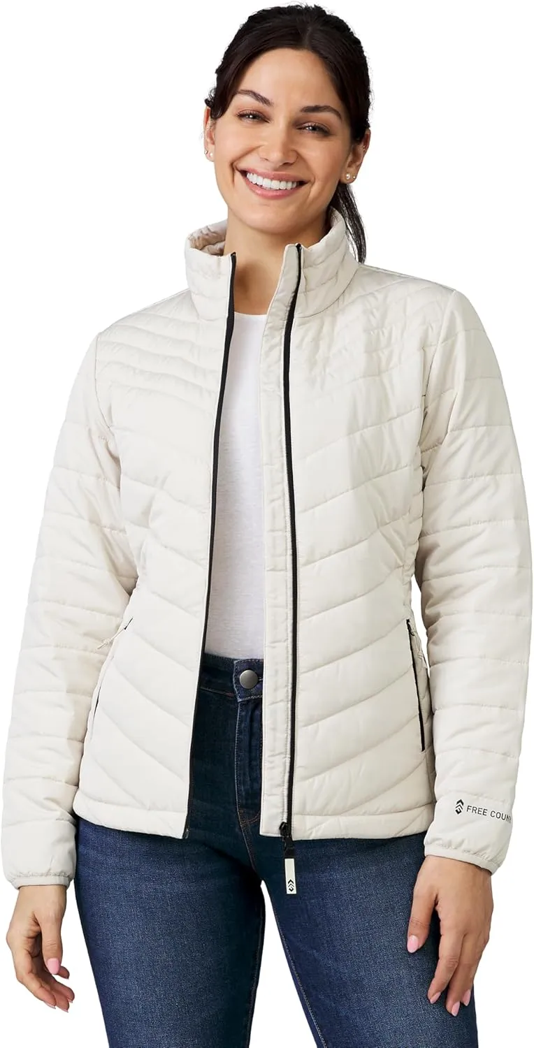 Free Country Women's Stow & Go Packable Jacket
