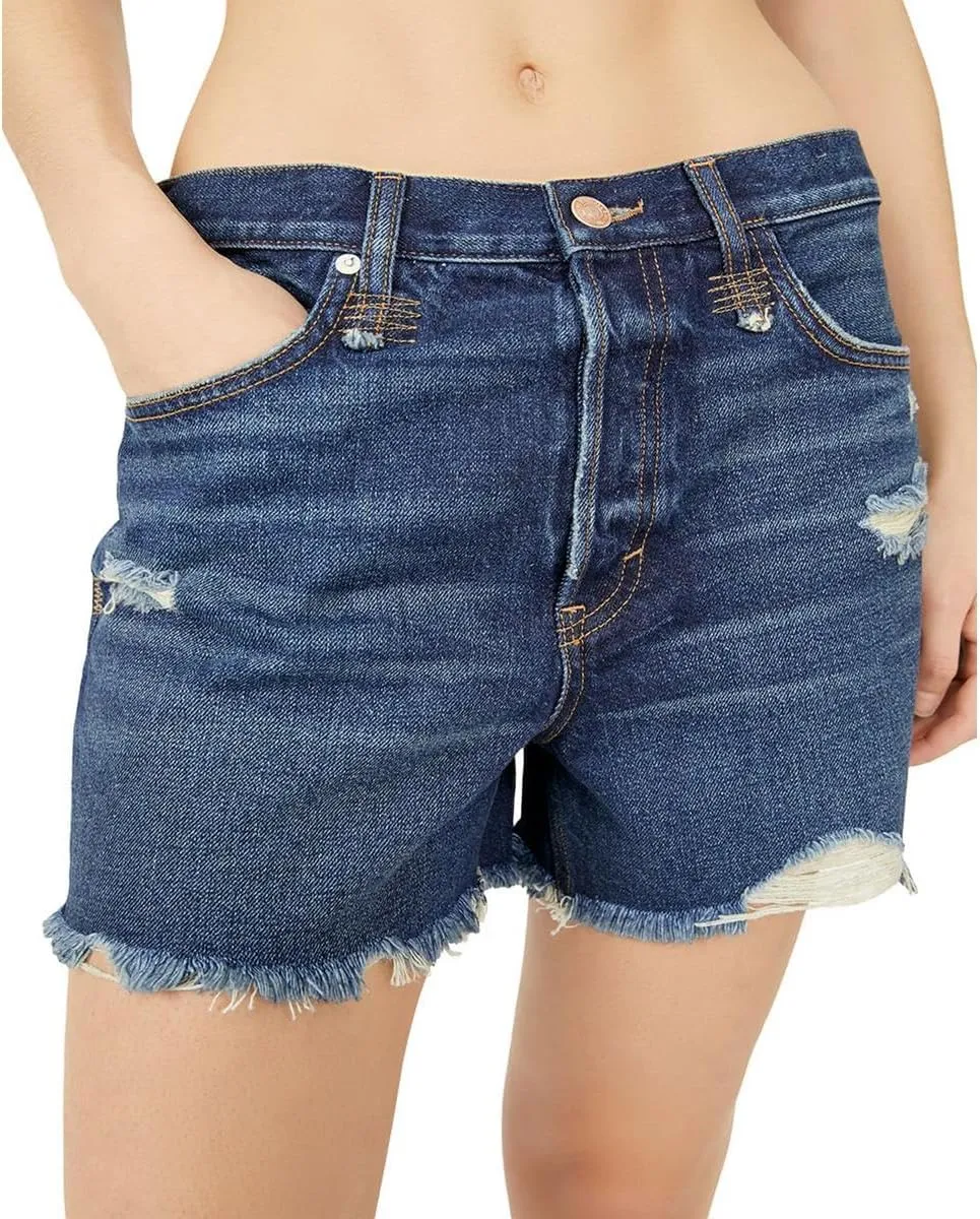 Free People Women's Makai Cutoff Jean Shorts