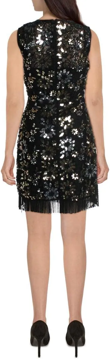French Connection Women's All Over Sequin Dresses