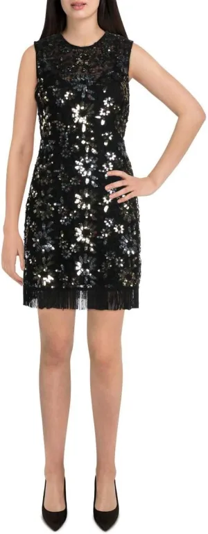 French Connection Women's All Over Sequin Dresses