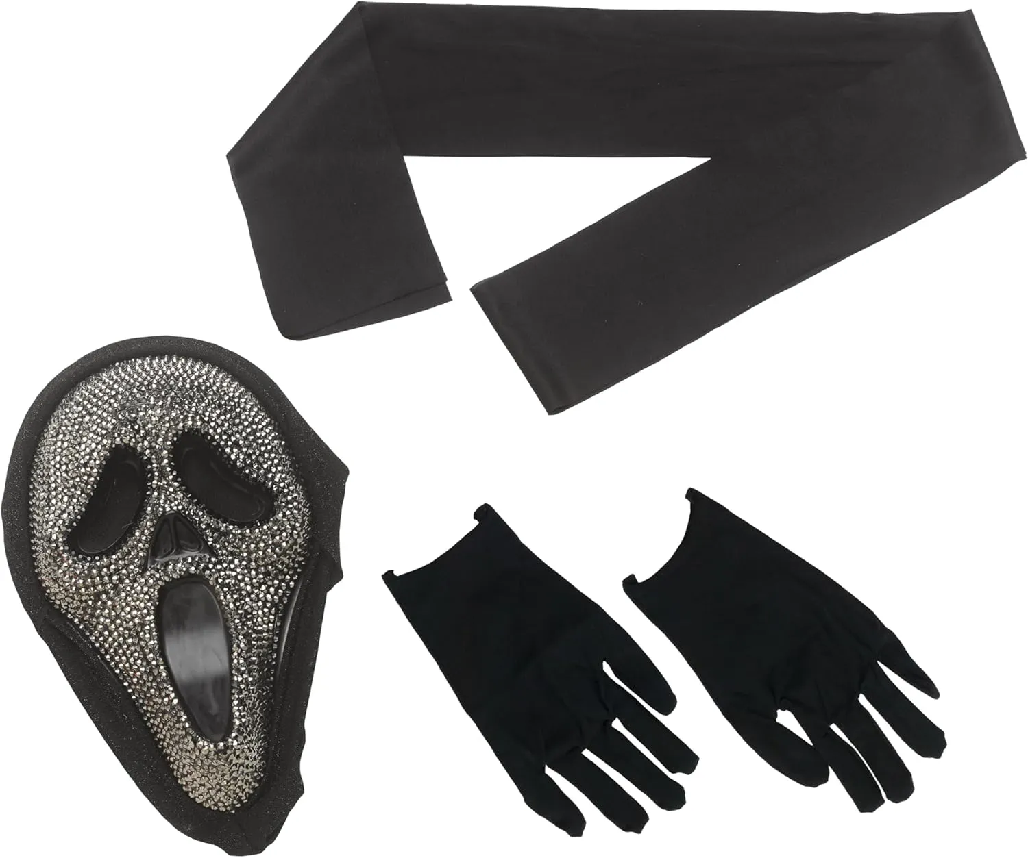Fun World Boys Boys' Ghost Face Bling Costume