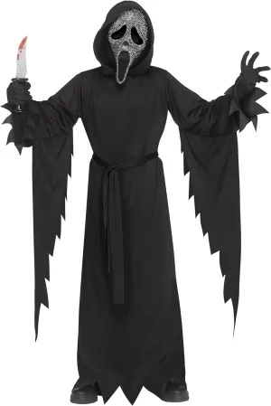 Fun World Boys Boys' Ghost Face Bling Costume