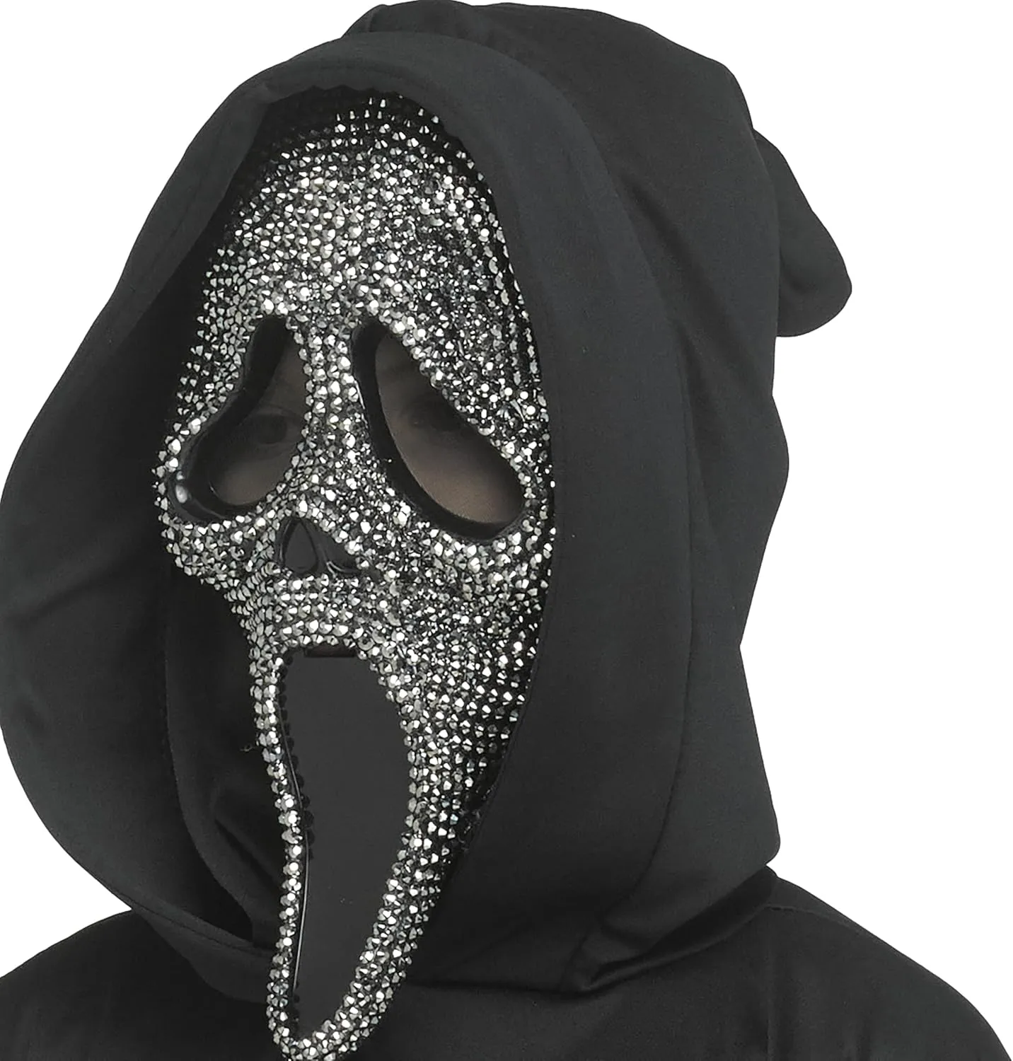Fun World Boys Boys' Ghost Face Bling Costume