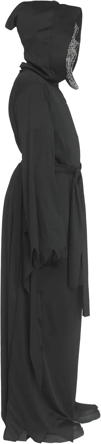 Fun World Boys Boys' Ghost Face Bling Costume