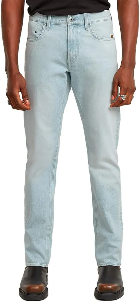 G-STAR Men's Mosa Straight Jeans, Azul (Sun Faded Blue Vapour D23692-d936-h112), 31W x 30L