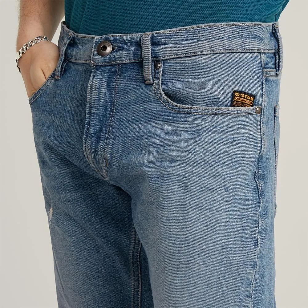 G-STAR RAW Men's Mosa Straight Jeans