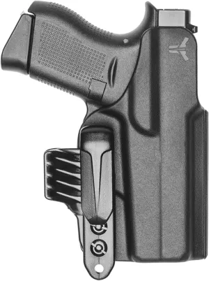 G42 IWB Holster - USA Made - Fits Glock 42 G42 - Ultimate Klipt IWB Holster by Blade-Tech Holsters, Inside Waistband Concealed Carry (Ambidextrous)
