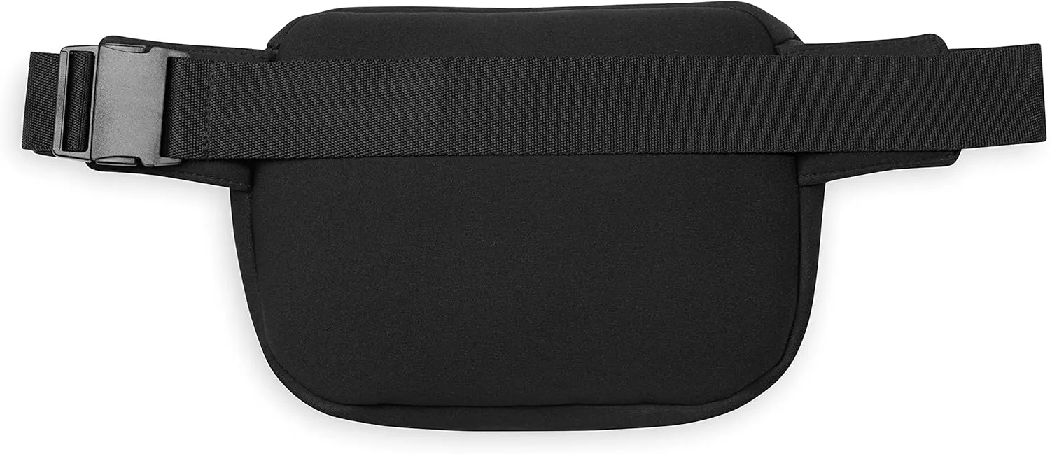 Gaiam Altitude Waist Pack - Storage Belt Bag for Women And Men - Adjustable Belt With Lightweight Pouch For Storing Essentials