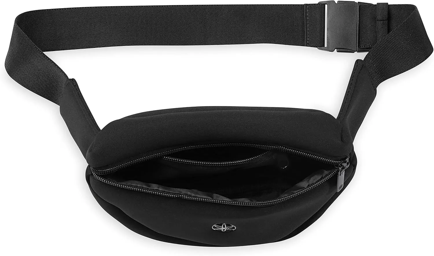 Gaiam Altitude Waist Pack - Storage Belt Bag for Women And Men - Adjustable Belt With Lightweight Pouch For Storing Essentials