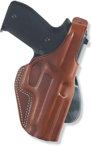 Galco PLE226 Unlined Paddle Gun Holster for Glock 19, Right, Tan