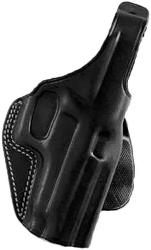 Galco PLE226B Unlined Paddle Gun Holster for Glock 19, Right, Black
