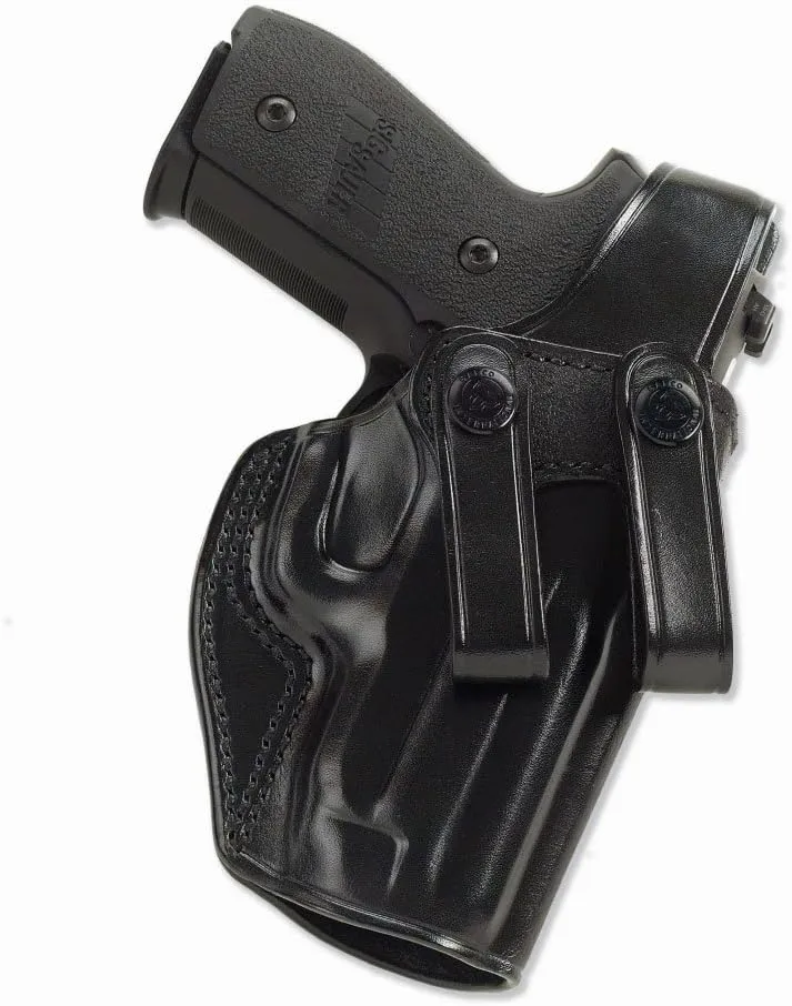 Galco SC2 Inside Pant Holster for Sig-Sauer P229, P228 with Rail (Black, Right-Hand)
