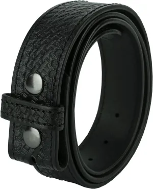 Gelante Genuine Full Grain Leather Belt Strap without Belt Buckle