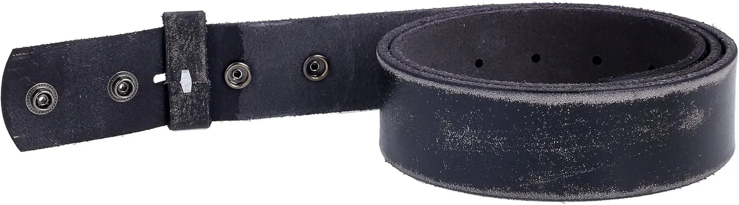 Gelante Genuine Full Grain Leather Belt Strap without Belt Buckle
