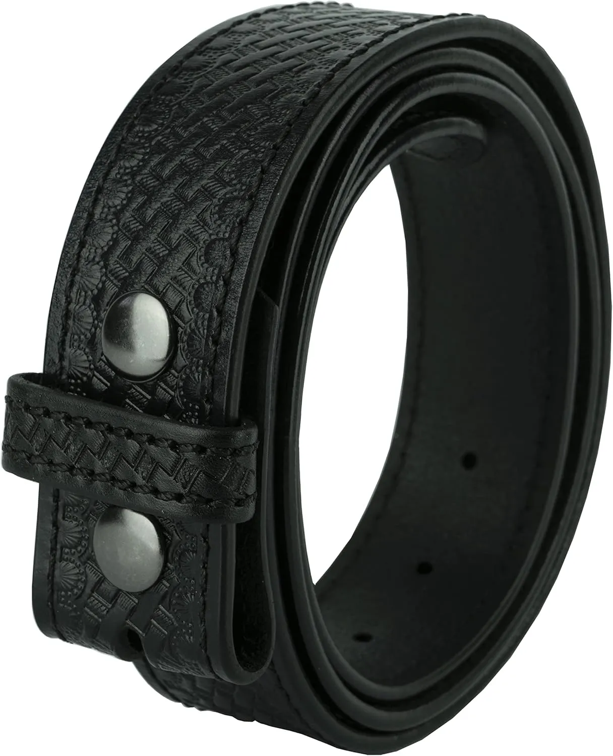 Gelante Genuine Full Grain Leather Belt Strap without Belt Buckle