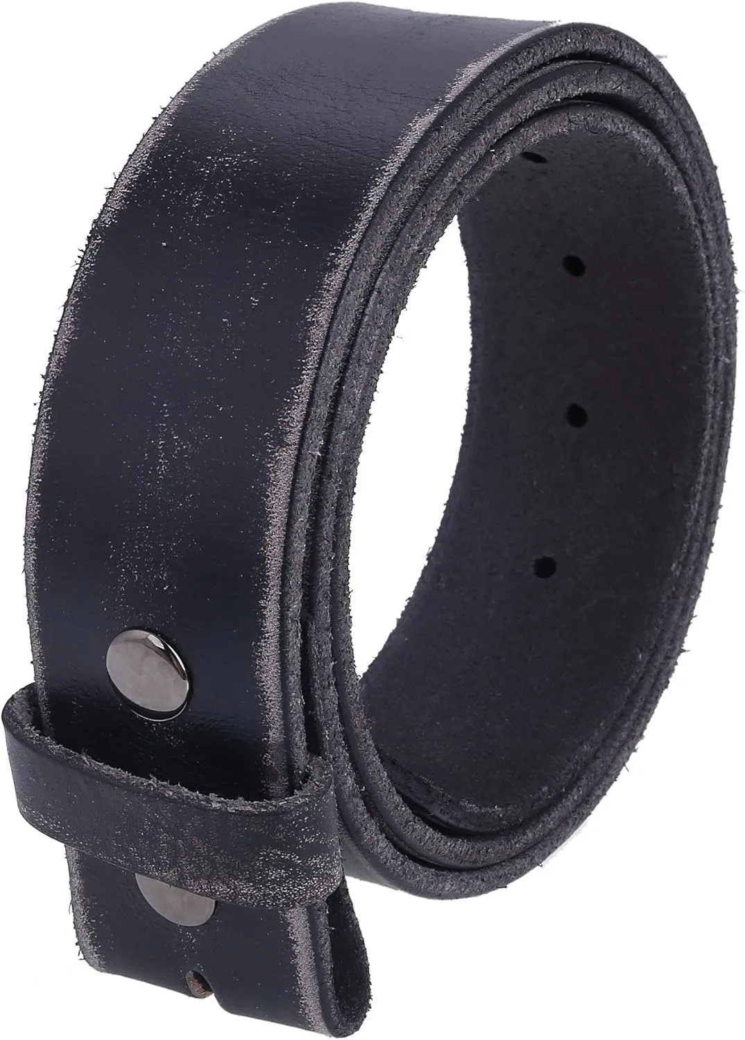 Gelante Genuine Full Grain Leather Belt Strap without Belt Buckle