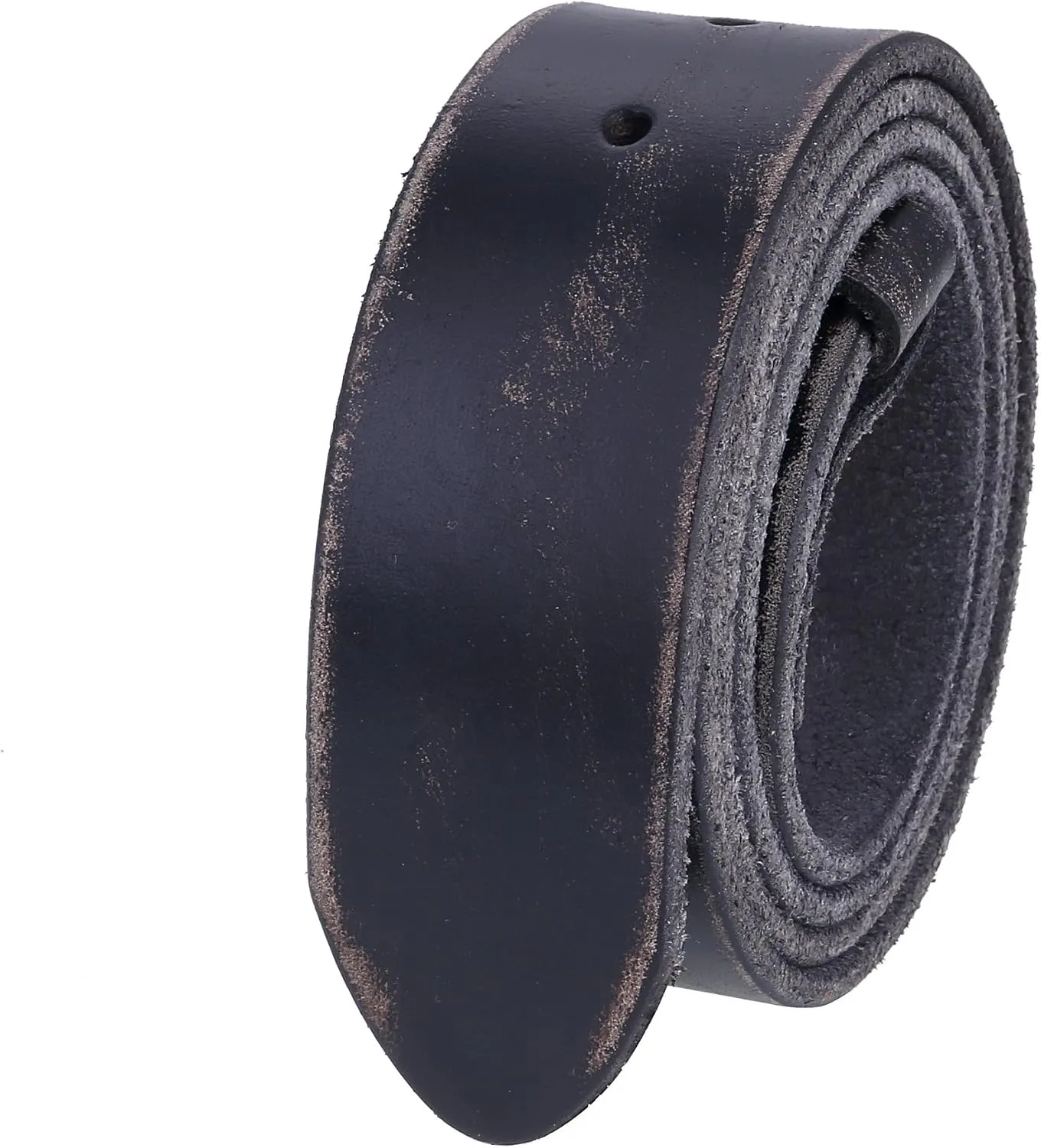 Gelante Genuine Full Grain Leather Belt Strap without Belt Buckle