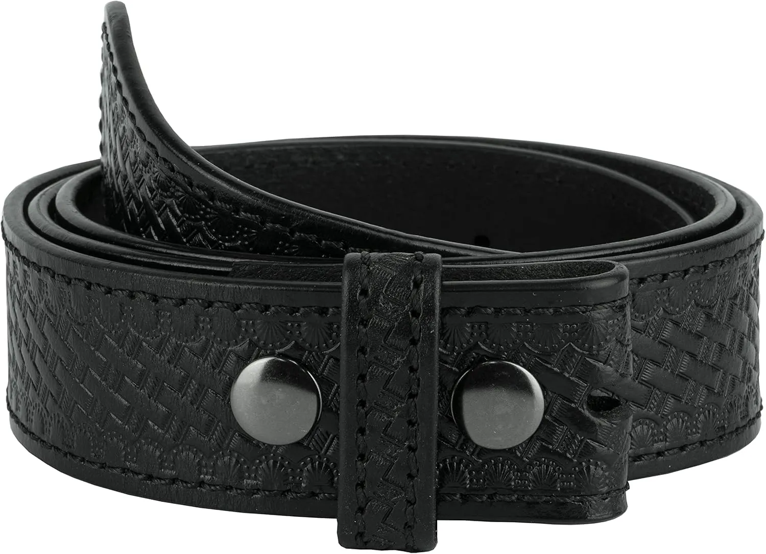 Gelante Genuine Full Grain Leather Belt Strap without Belt Buckle