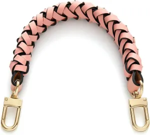 Genuine Leather Braided Handle compatible with Neonoe Strap for Metis Noe BB NM Beaubourg Hobo