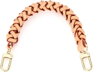 Genuine Leather Braided Handle compatible with Neonoe Strap for Metis Noe BB NM Beaubourg Hobo