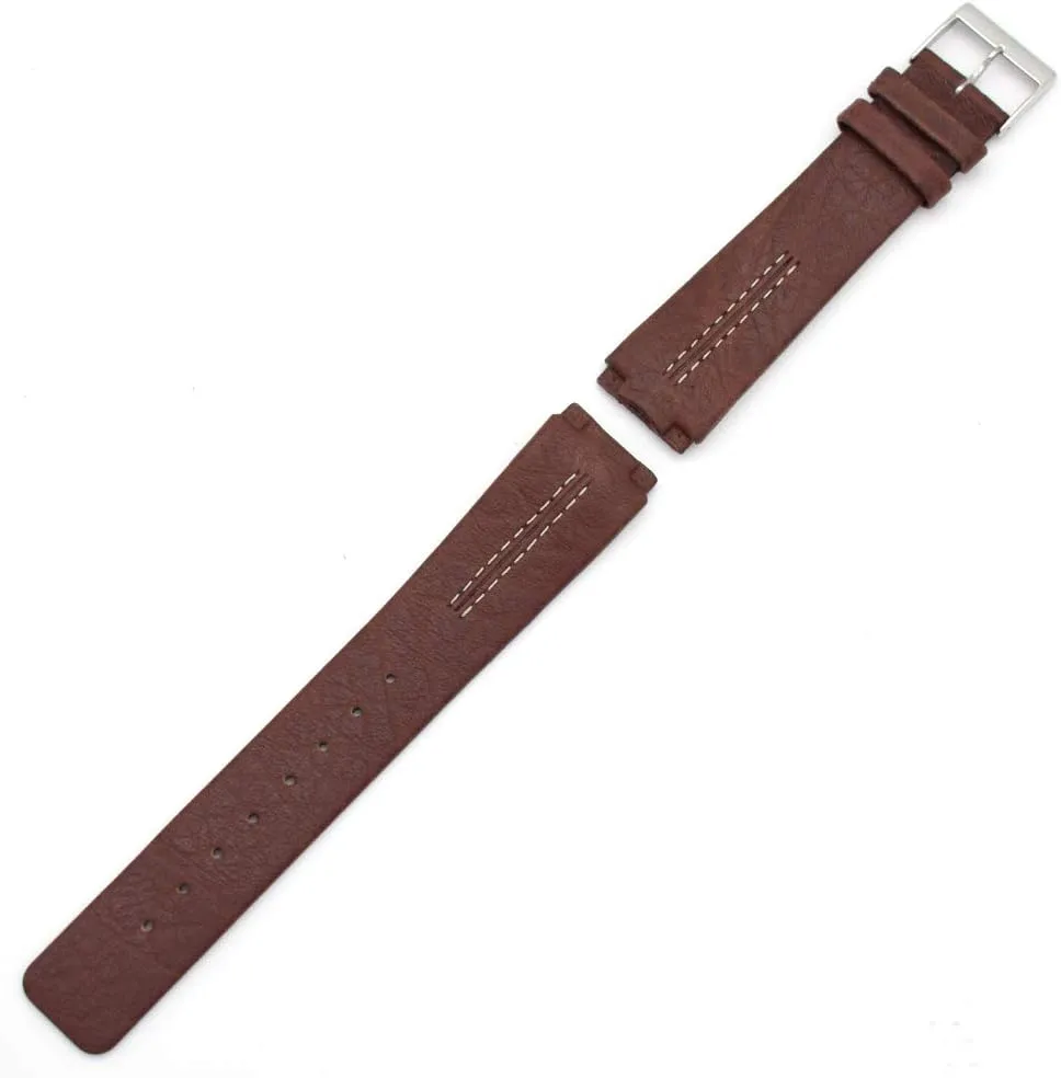 Genuine Leather Watch Strap Replacement for Skagen - 433LGL1, 433LSL1, 433LSLC