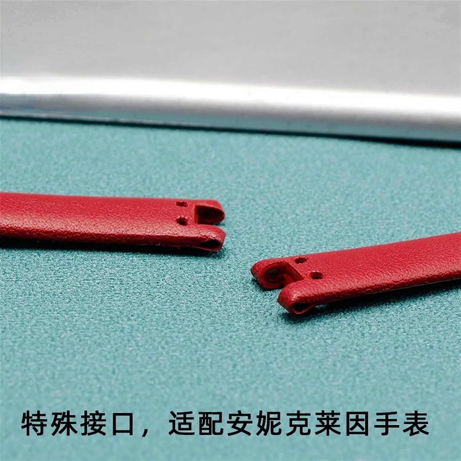 Genuine Leather Watchband for AK Girl Simple Elegant Belt Small Dial Retro Watch strap