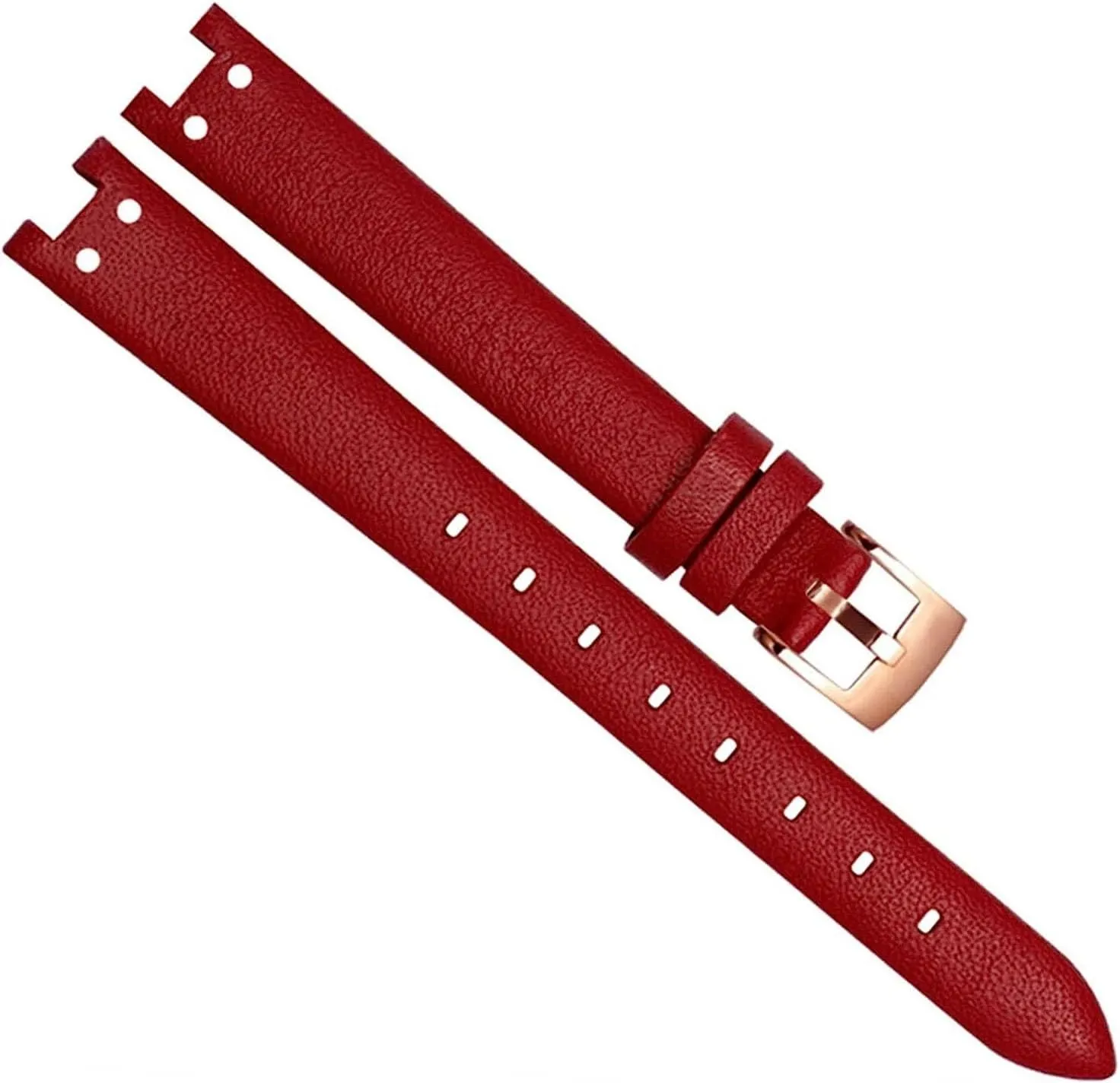 Genuine Leather Watchband for AK Girl Simple Elegant Belt Small Dial Retro Watch strap