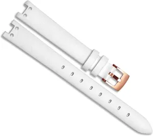 Genuine Leather Watchband for AK Girl Simple Elegant Belt Small Dial Retro Watch strap