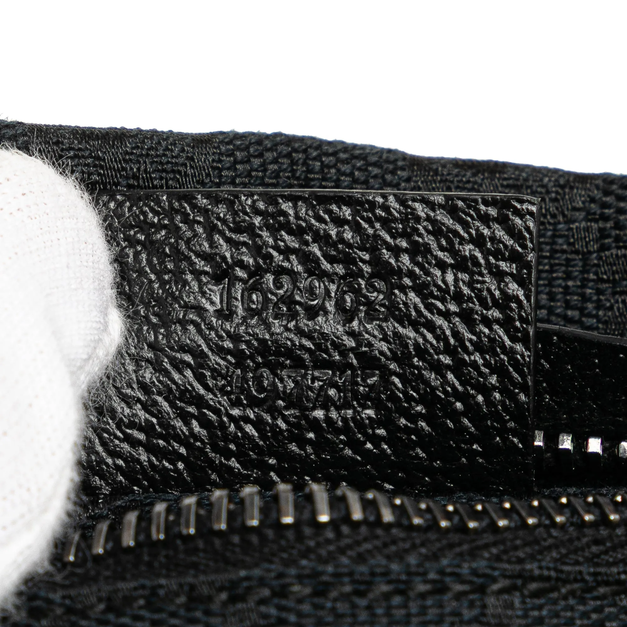 GG Canvas Double Pocket Belt Bag