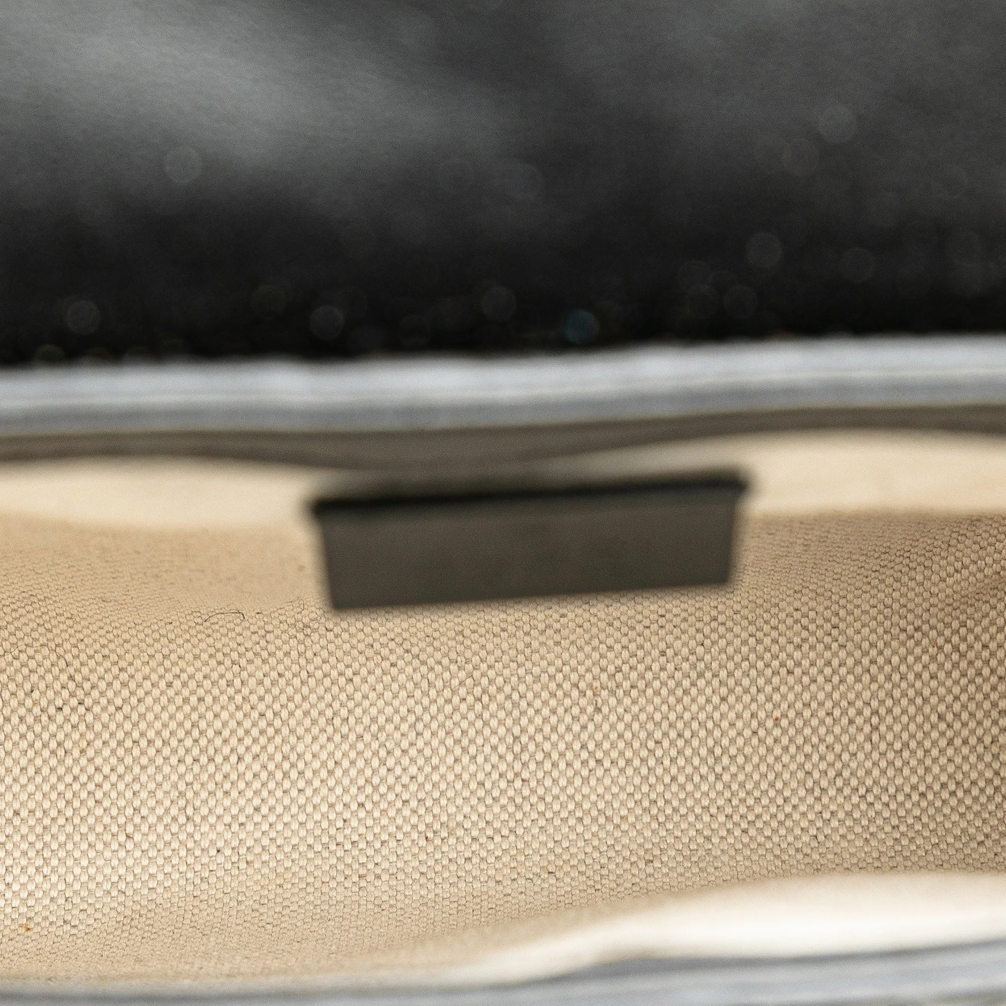 GG Embossed Perforated Double Belt Bag