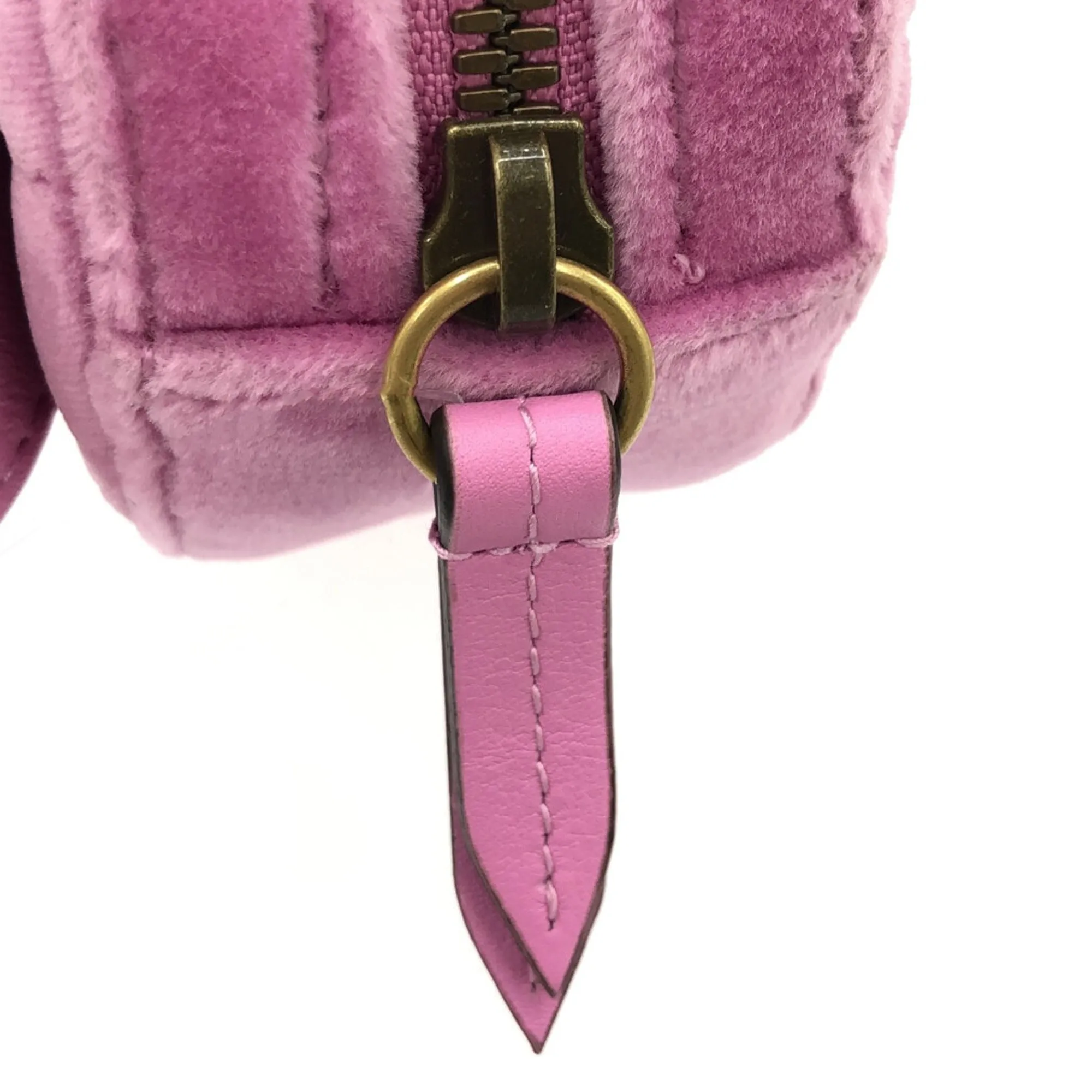 GG Marmont Velvet Belt Bag