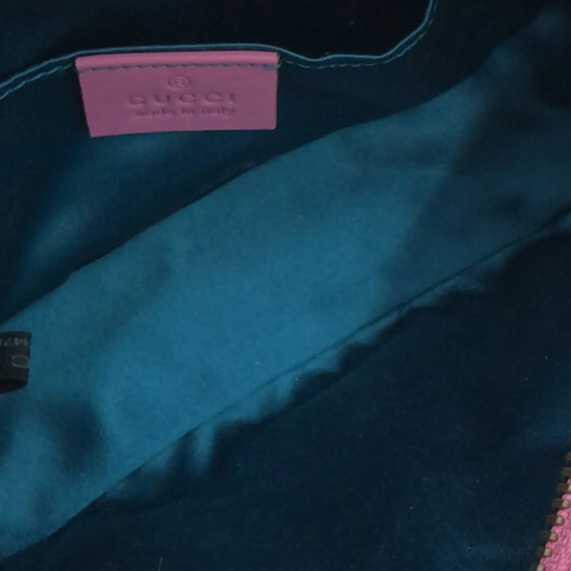 GG Marmont Velvet Belt Bag
