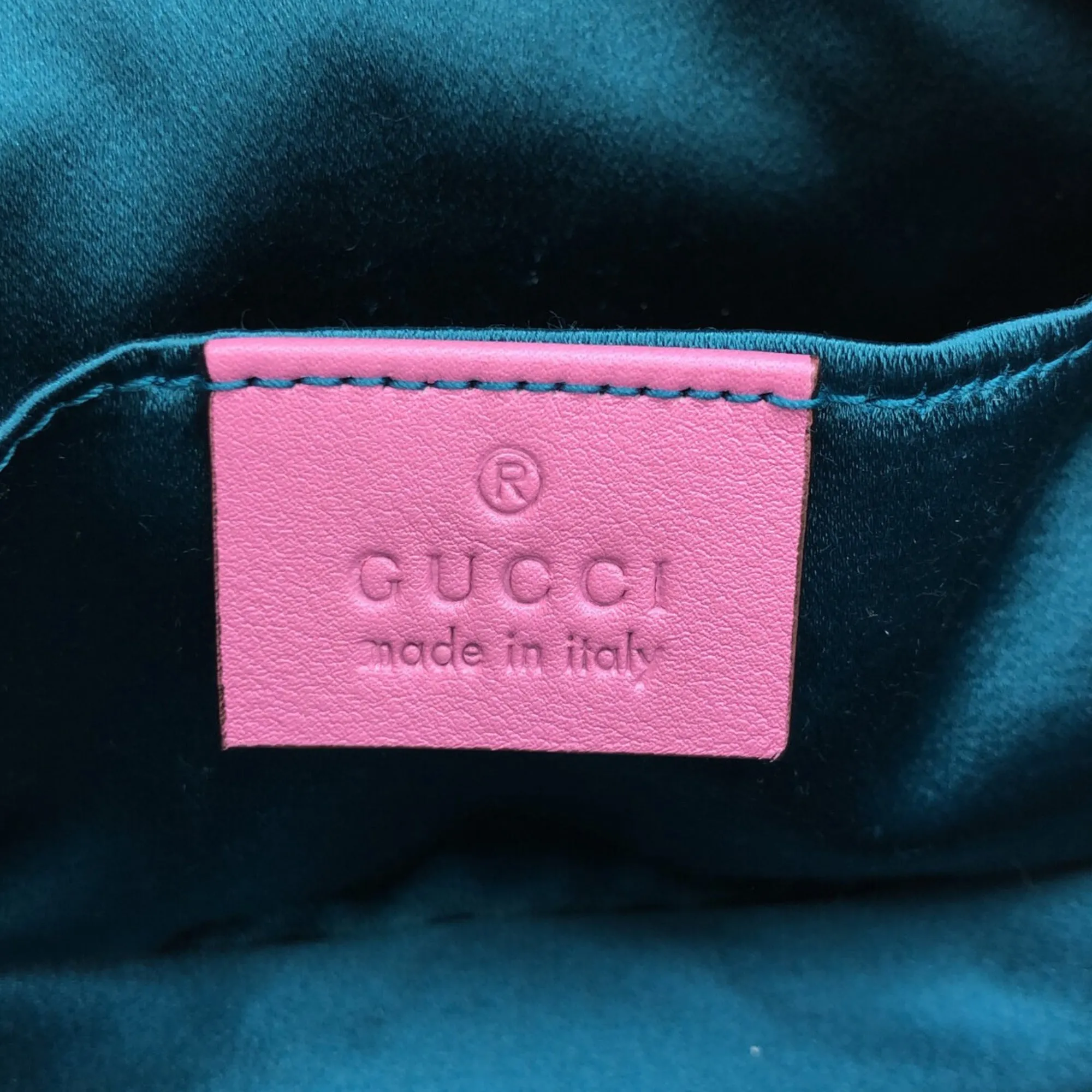 GG Marmont Velvet Belt Bag