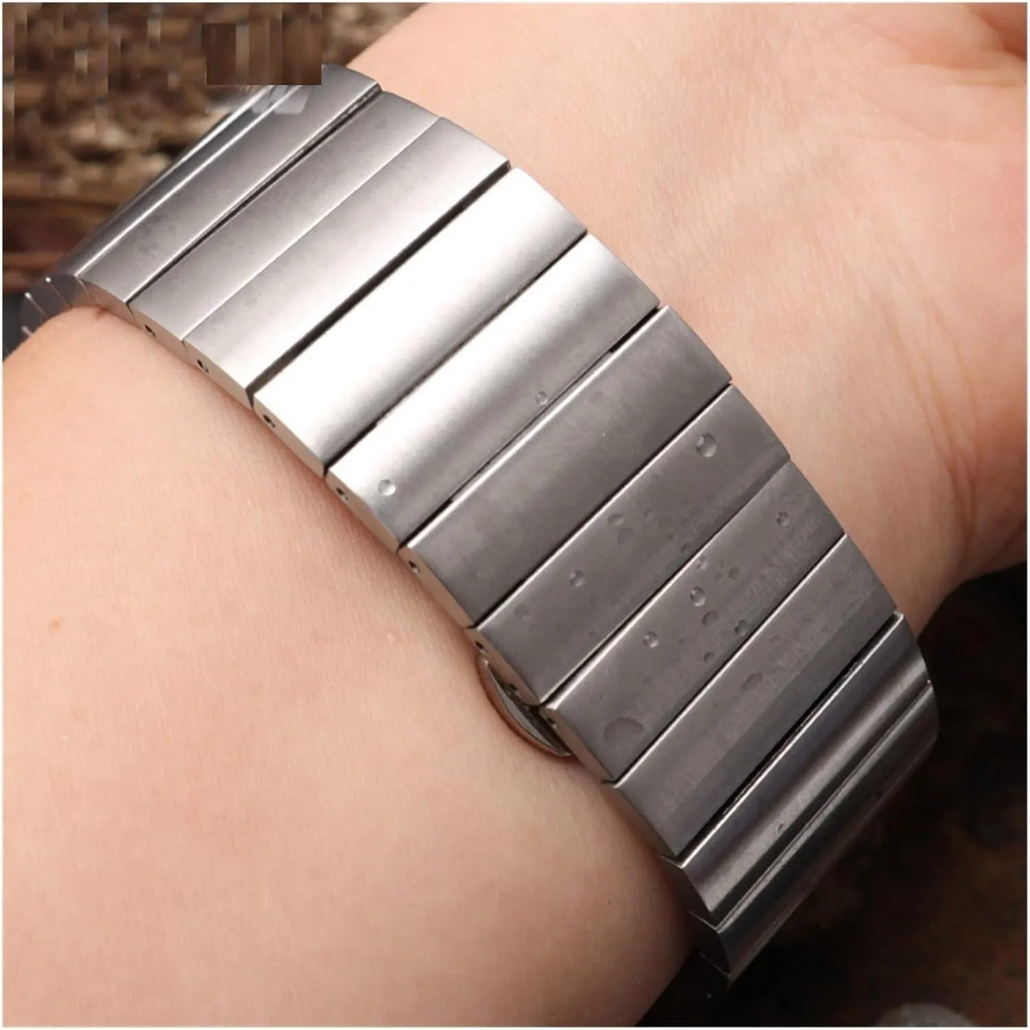 GGZONE RHAIYAN Watch Accessories Bracelet Compatible with Diesel SevenFriday Series Watch Band Solid Stainless Steel Watch Strap 24 26 28 30mm Black Belt Specific (Color : Black-(1), Size : 26mm)