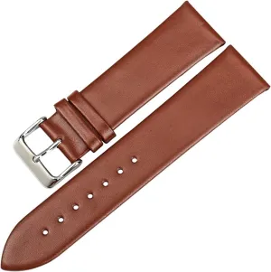 GGZONE RHAIYAN Watch Accessories Genuine Leather Watch Band 18mm 19mm 20mm 22mm Watchband Compatible with DW Daniel Wellington Watch Strap Specific (Color : Light Brown, Size : 13mm)